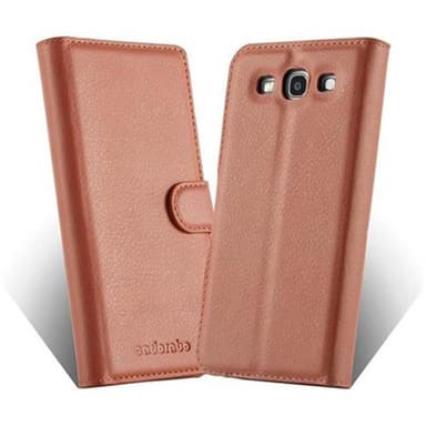 Samsung Galaxy S3 / S3 NEO Pungetui Cover Case (Brun)