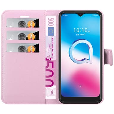 Alcatel 1S 2020 Pungetui Cover Case (Lyserød)