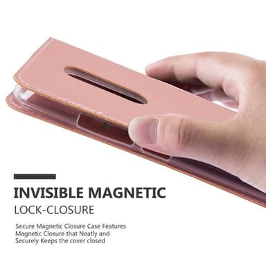 ZTE Axon 7 Cover Etui Case (Lyserød)