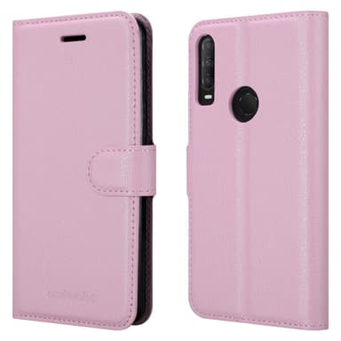 Alcatel 1S 2020 Pungetui Cover Case (Lyserød)