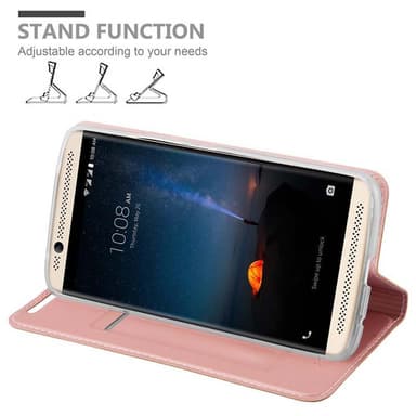 ZTE Axon 7 Cover Etui Case (Lyserød)