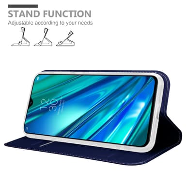 Realme 5 PRO / Realme Q Cover Etui Case (Blå)