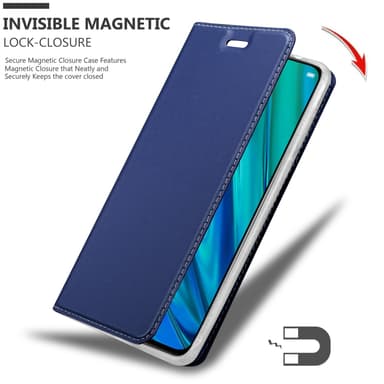 Realme 5 PRO / Realme Q Cover Etui Case (Blå)