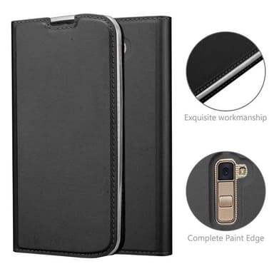 LG K10 2016 Cover Etui Case (Sort)