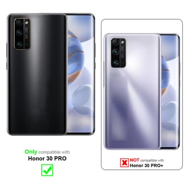 Honor 30 PRO Pungetui Cover Case (Lilla)