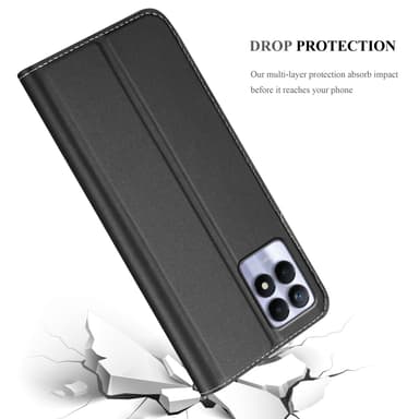 Realme 8i / Narzo 50 4G Cover Etui Case (Sort)
