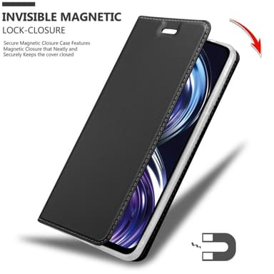 Realme 8i / Narzo 50 4G Cover Etui Case (Sort)