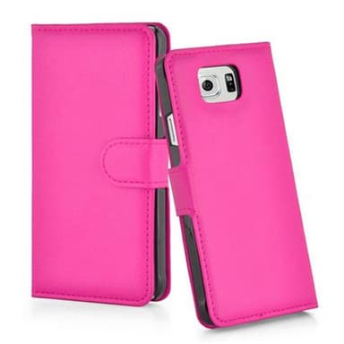Samsung Galaxy S6 Pungetui Cover Case (Lyserød)