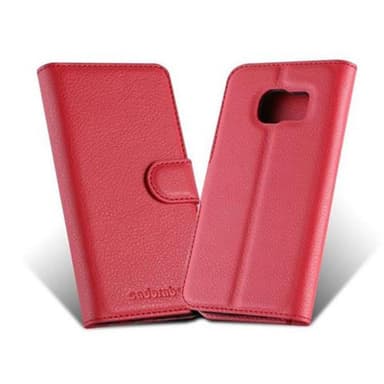Samsung Galaxy S7 Pungetui Cover Case (Rød)