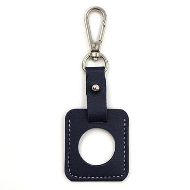 Beskyttelsesetui til Airtag finder tracker 2-pak Sort