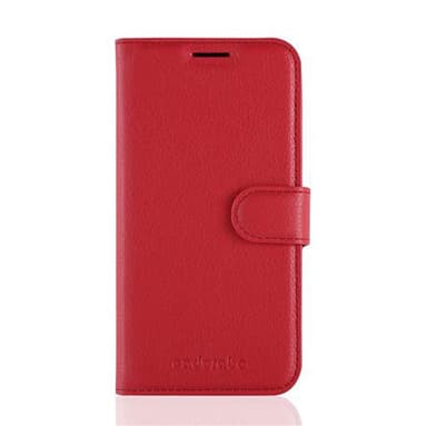 Samsung Galaxy S7 Pungetui Cover Case (Rød)