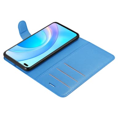 Honor 50 LITE Pungetui Cover Case (Blå)