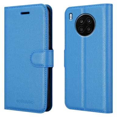 Honor 50 LITE Pungetui Cover Case (Blå)
