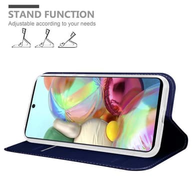 Samsung Galaxy A71 4G Cover Etui Case (Blå)