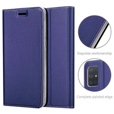 Samsung Galaxy A71 4G Cover Etui Case (Blå)