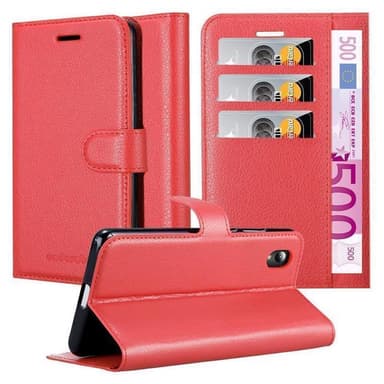ZTE Blade A3 2019 Pungetui Cover Case (Rød)