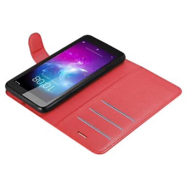 ZTE Blade A3 2019 Pungetui Cover Case (Rød)