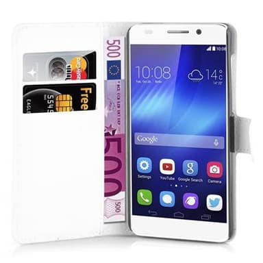 Honor 6 Pungetui Cover Case (Hvid)