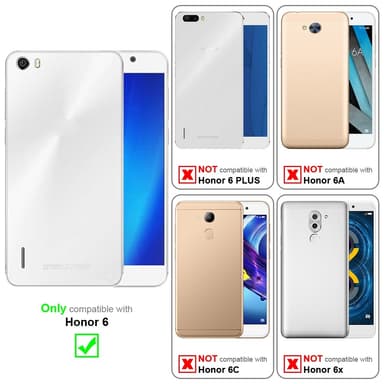 Honor 6 Pungetui Cover Case (Hvid)