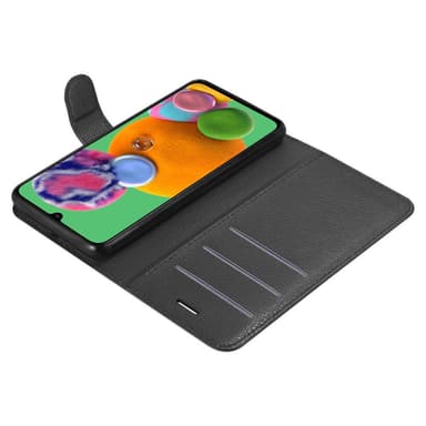 Samsung Galaxy A90 5G Pungetui Cover Case (Sort)