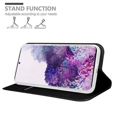 Samsung Galaxy S20 Cover Etui Case (Sort)