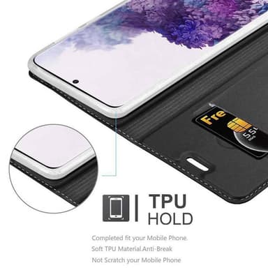 Samsung Galaxy S20 Cover Etui Case (Sort)