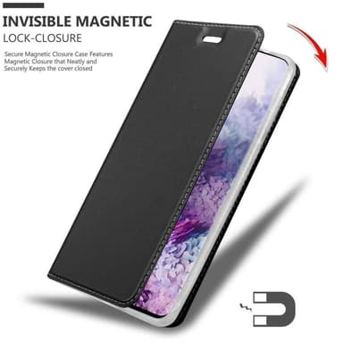 Samsung Galaxy S20 Cover Etui Case (Sort)
