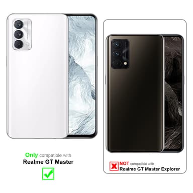 Realme GT Master Cover Etui Case (Blå)