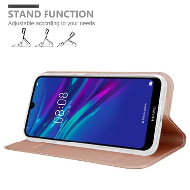 Huawei Y6 2019 Cover Etui Case (Lyserød)