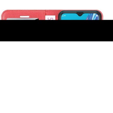 Oppo A12 Pungetui Cover Case (Rød)