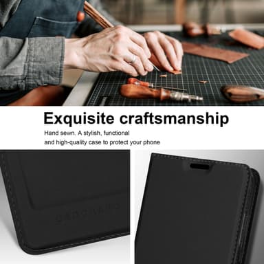 Samsung Galaxy S22 PLUS Cover Etui Case (Sort)