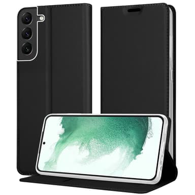 Samsung Galaxy S22 PLUS Cover Etui Case (Sort)