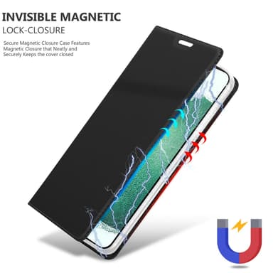 Samsung Galaxy S22 PLUS Cover Etui Case (Sort)