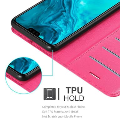 Honor 9X LITE Pungetui Cover Case (Lyserød)