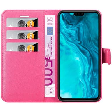 Honor 9X LITE Pungetui Cover Case (Lyserød)