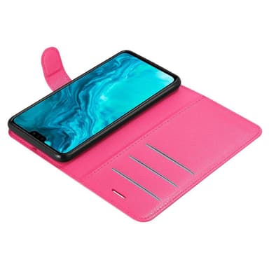 Honor 9X LITE Pungetui Cover Case (Lyserød)