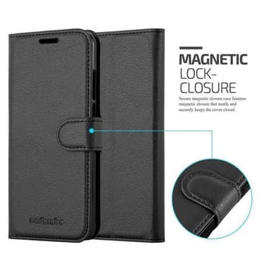 Huawei P20 Pungetui Cover Case (Sort)