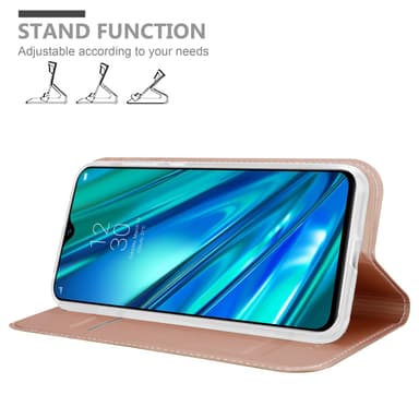 Realme 5 PRO / Realme Q Cover Etui Case (Lyserød)