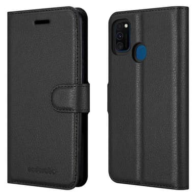 Samsung Galaxy M21 / M30s Pungetui Cover Case (Sort)