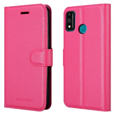Honor 9X LITE Pungetui Cover Case (Lyserød)