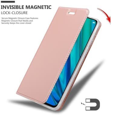 Realme 5 PRO / Realme Q Cover Etui Case (Lyserød)