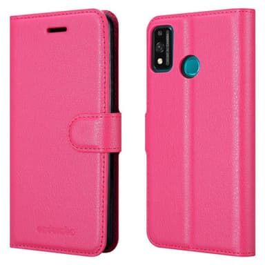 Honor 9X LITE Pungetui Cover Case (Lyserød)
