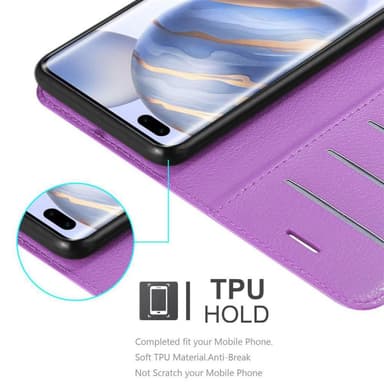 Honor 30 PRO Pungetui Cover Case (Lilla)