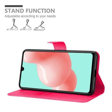Samsung Galaxy A41 Pungetui Cover Case (Lyserød)