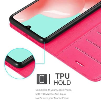 Samsung Galaxy A41 Pungetui Cover Case (Lyserød)