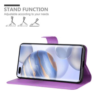 Honor 30 PRO Pungetui Cover Case (Lilla)