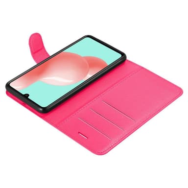 Samsung Galaxy A41 Pungetui Cover Case (Lyserød)