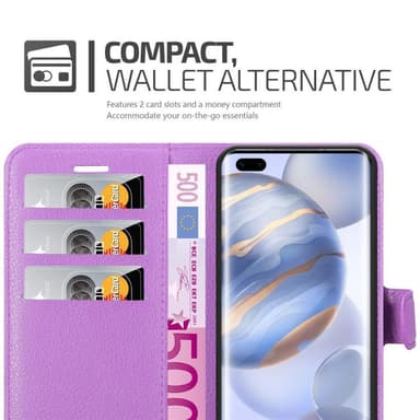 Honor 30 PRO Pungetui Cover Case (Lilla)