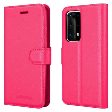 Huawei P40 PRO / P40 PRO+ Pungetui Cover Case (Lyserød)