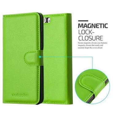 Huawei P10 PLUS Pungetui Cover Case (Grøn)